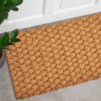 Πατάκι Εισόδου Εξωτερικού Χώρου Ηauz Coir 60X100 Panama Weave